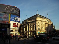 London Piccadilly
