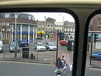 London double decker bus