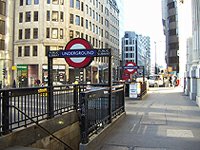 Monument subway