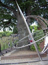 The Greenwich Meridian