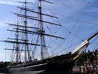 The Greenwich - sailing ship