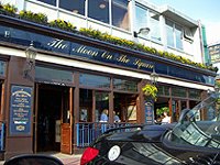 The Moon on the Square - Feltham pub