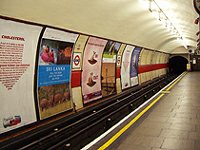 Bethnal Green Central line