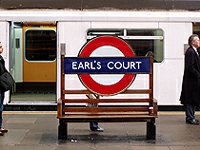 Earl's Court Tube Station