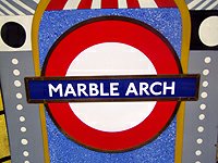 Marble Arch tube