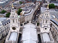 view - St. Paul's Cathedral