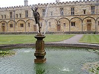 Christ Church fountain