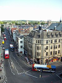 High street Oxford