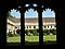 Magdalen College courtyard