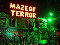 Maze of terror