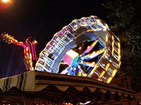 Oxford Fair merry go round