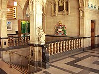 Town Hall Oxford inside