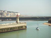 Ramsgate sea coast