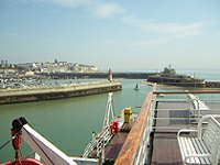 Ramsgate sea coast