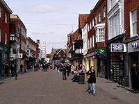 Salisbury city