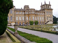 Blenheim Palace and the Formal Gardens