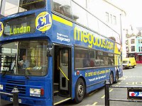 Megabus illustrative photo