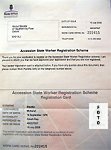 Worker Registration Certificate Worker Registration Certificate